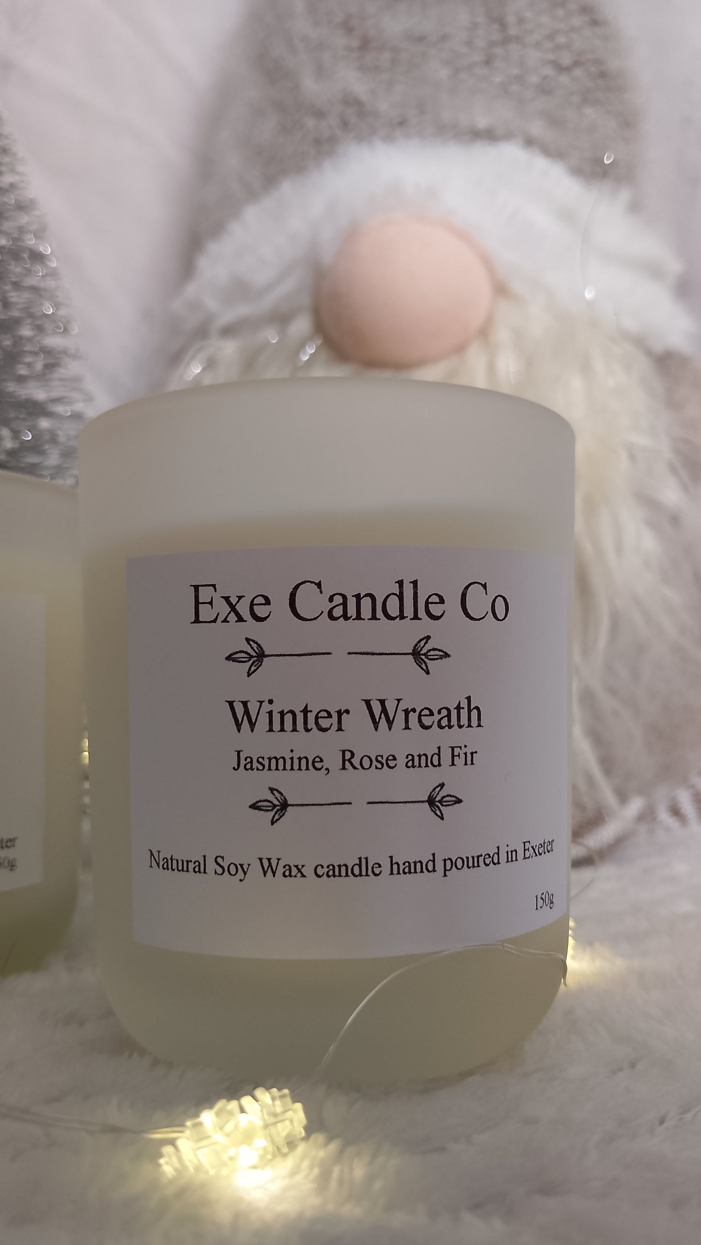 Christmas Collection - Winter Wreath scented candle collection