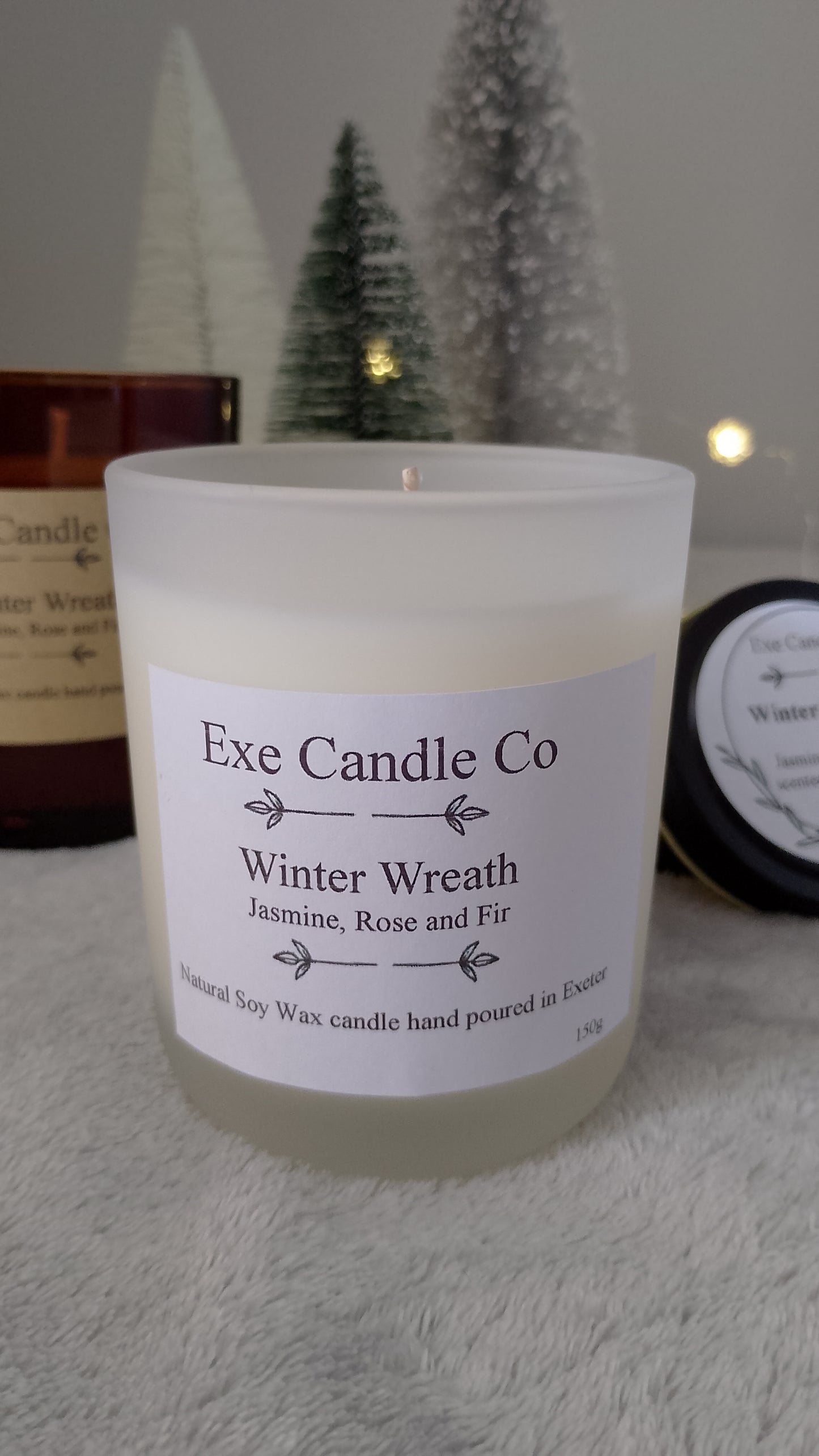 Christmas Collection - Winter Wreath scented candle collection