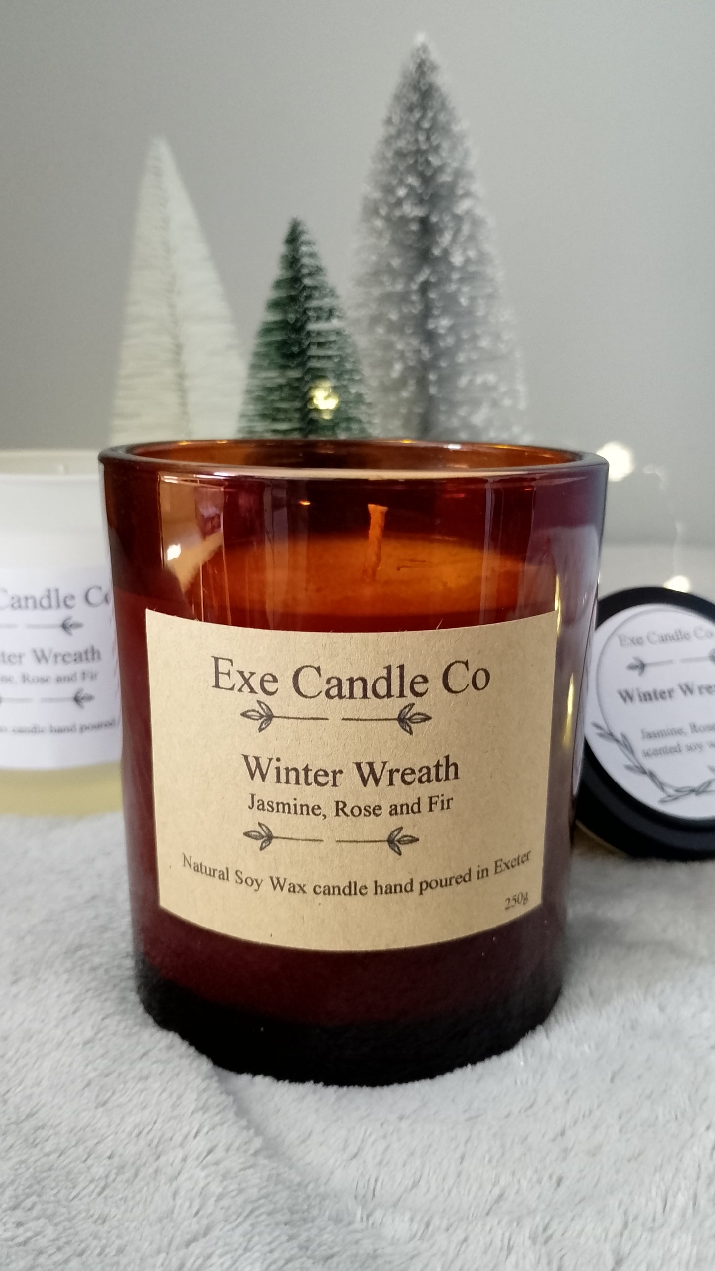 Christmas Collection - Winter Wreath scented candle collection