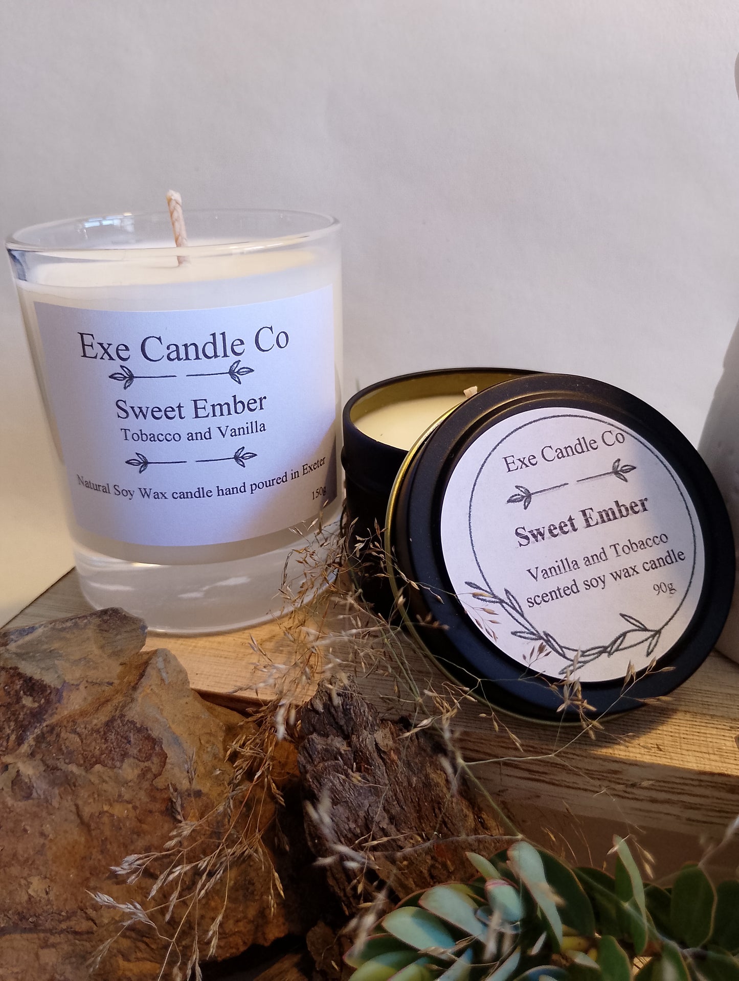 Sweet Ember Collection - Vanilla and Tobacco