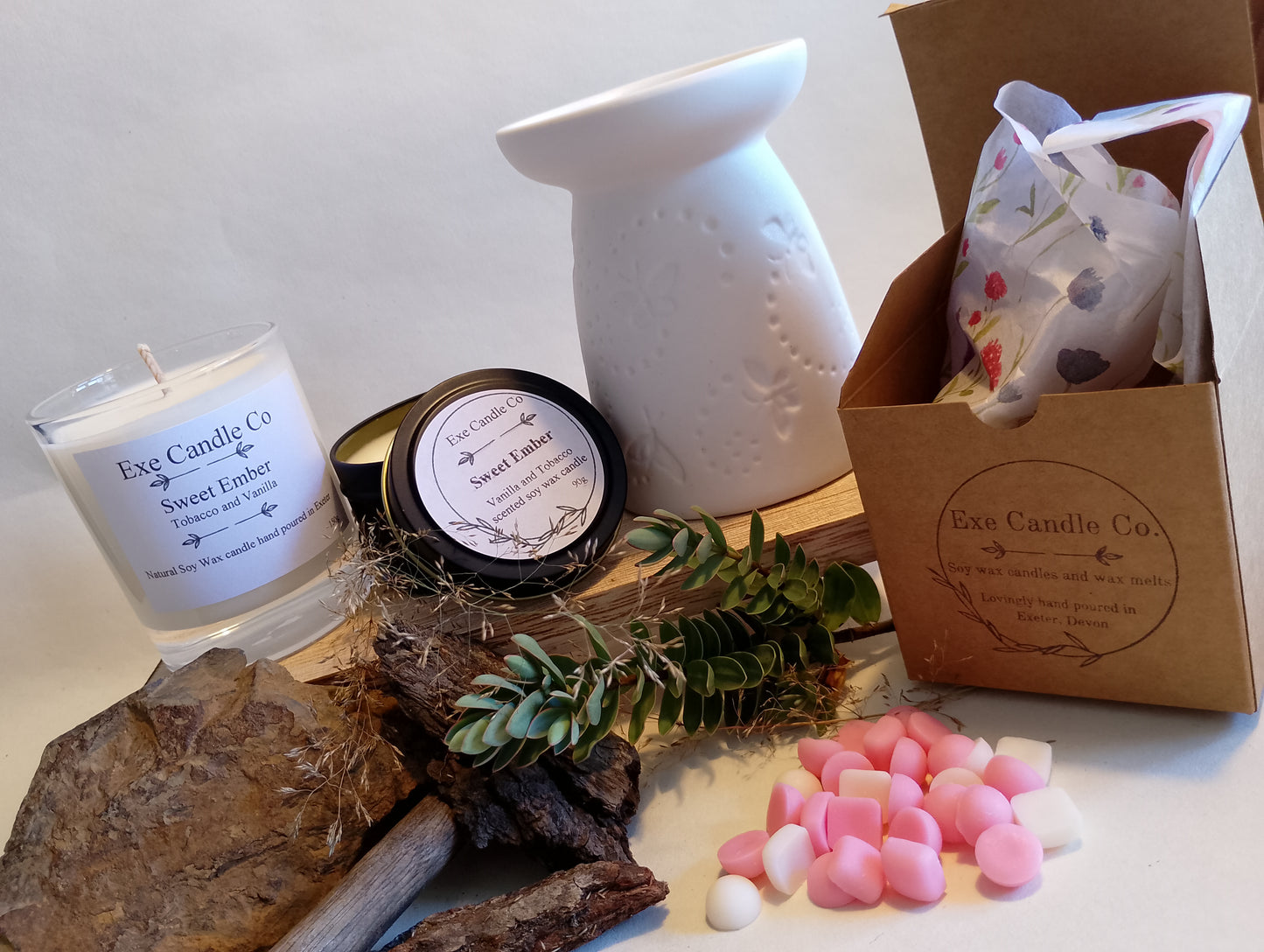 Sweet Ember Collection - Vanilla and Tobacco