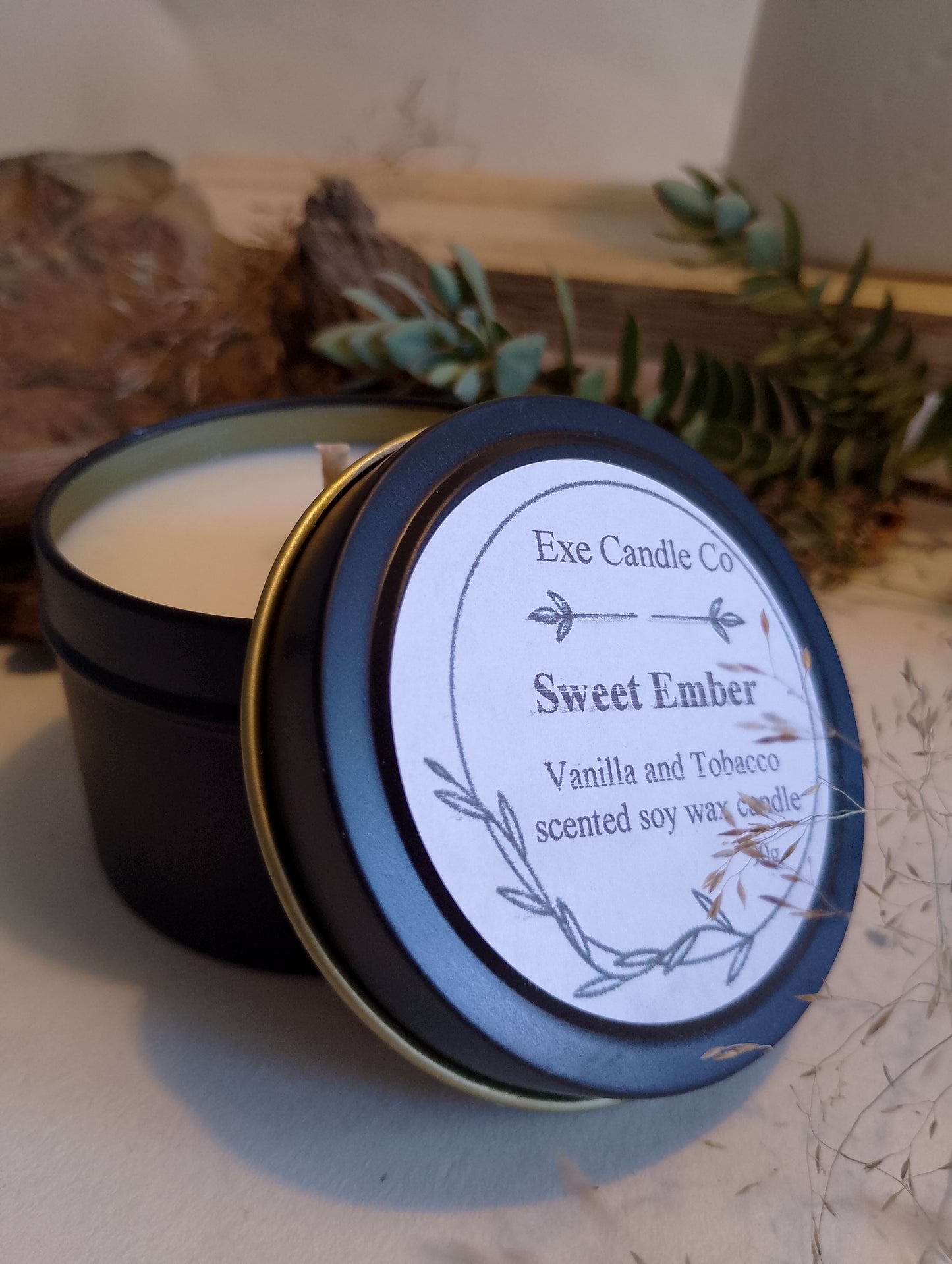 Sweet Ember Collection - Vanilla and Tobacco