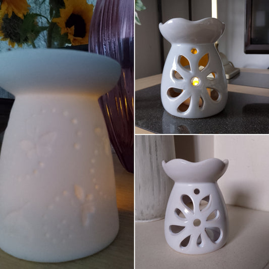 Ceramic Wax Burners / Melters