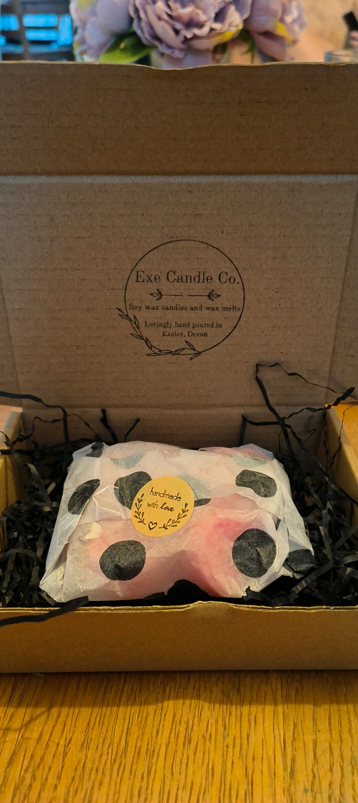 Scented soy wax collection - 'Snug' Apple and Cinnamon scented soy wax melts