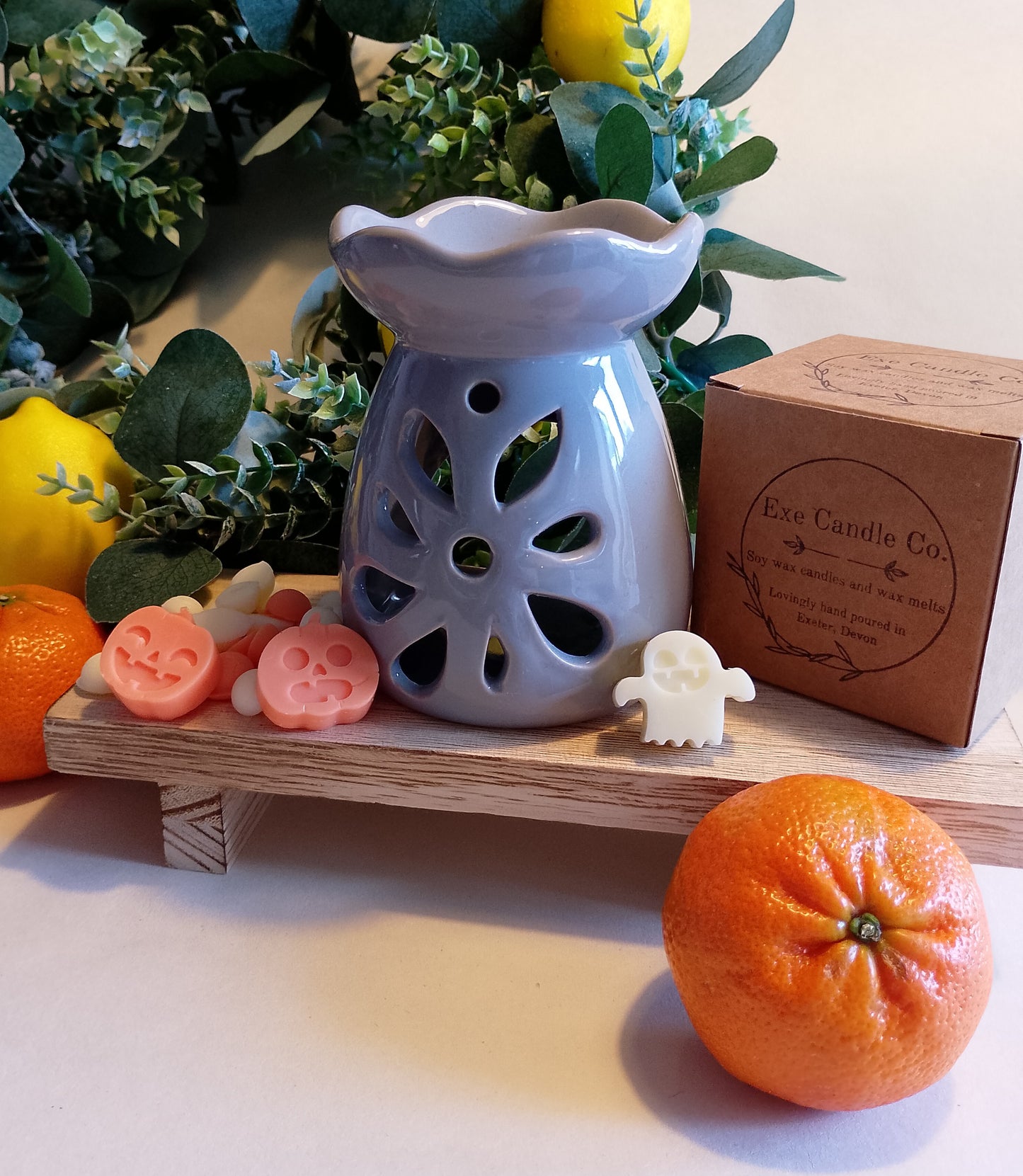 Haven Wax Melts - Natural Essential Oils and spider repellant
