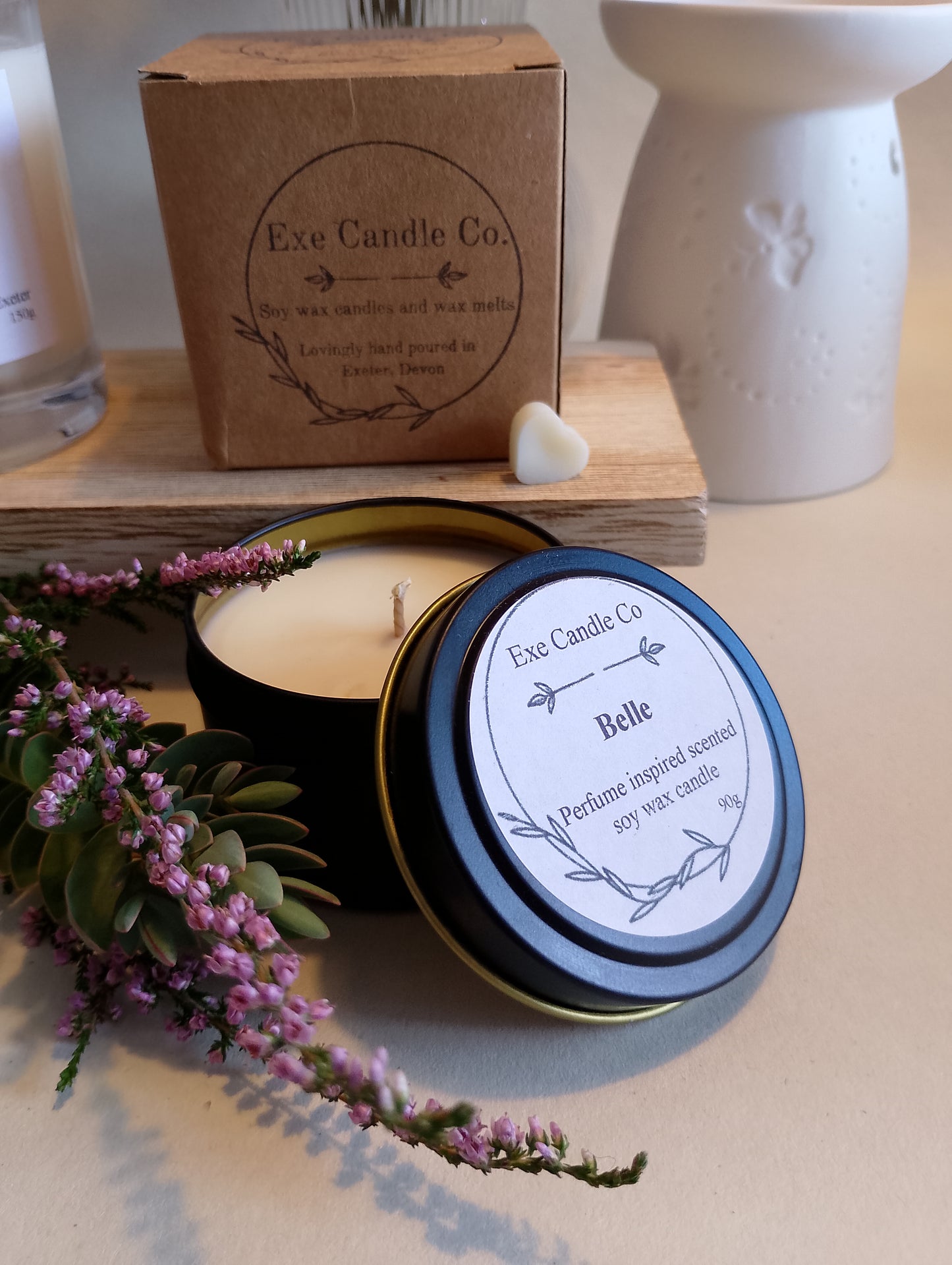 Belle - Fragrance inspired candles and wax melts