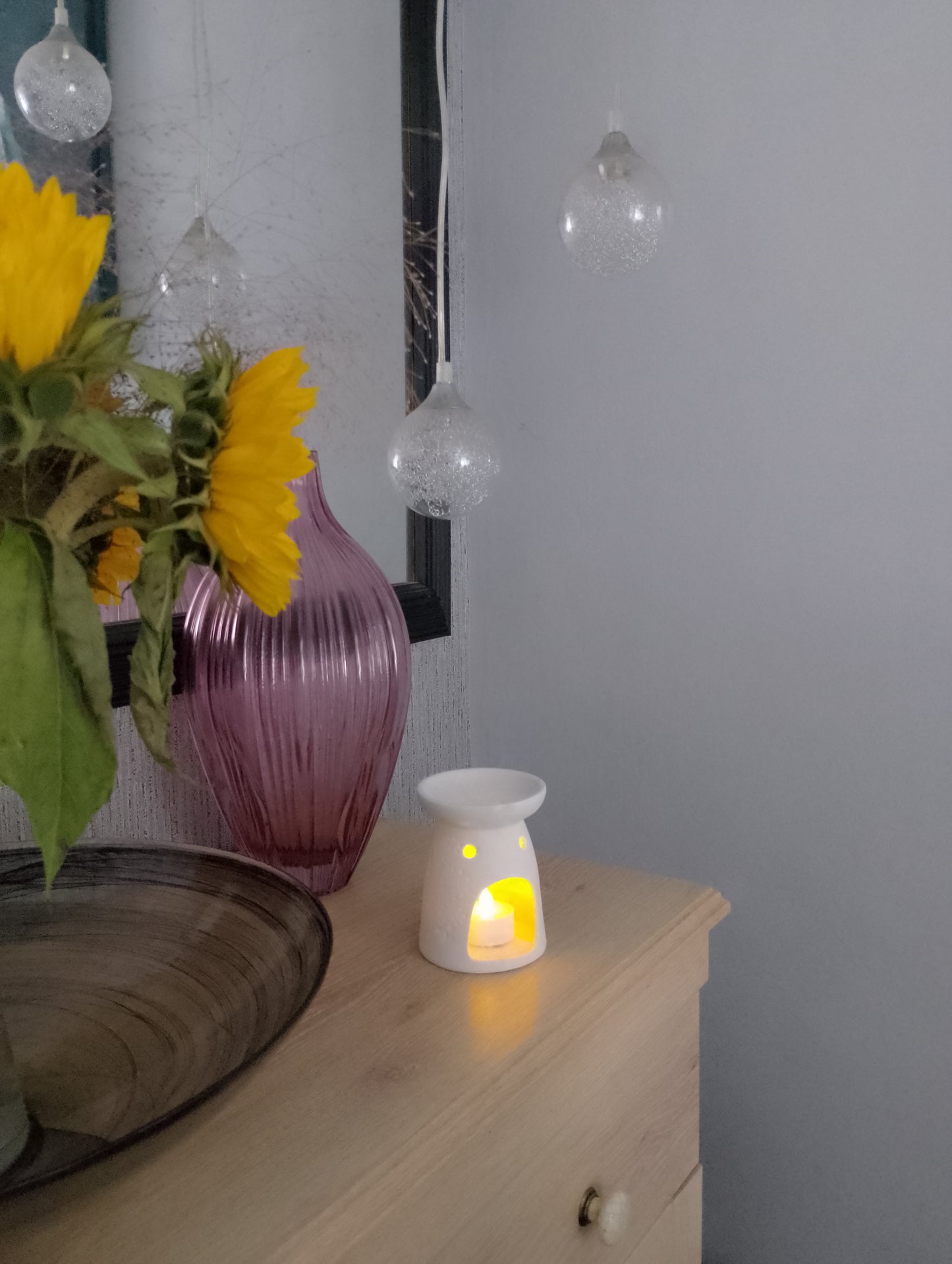 Ceramic Wax Burners / Melters