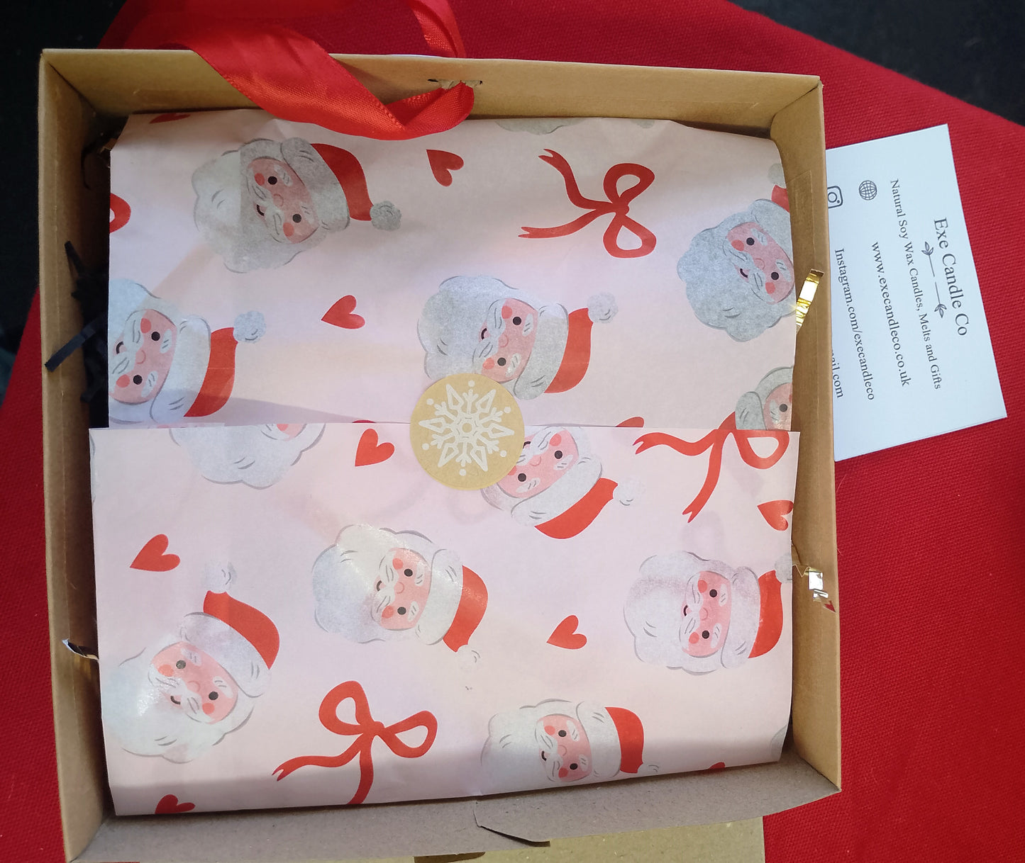 Christmas Wax Melt Gift Set