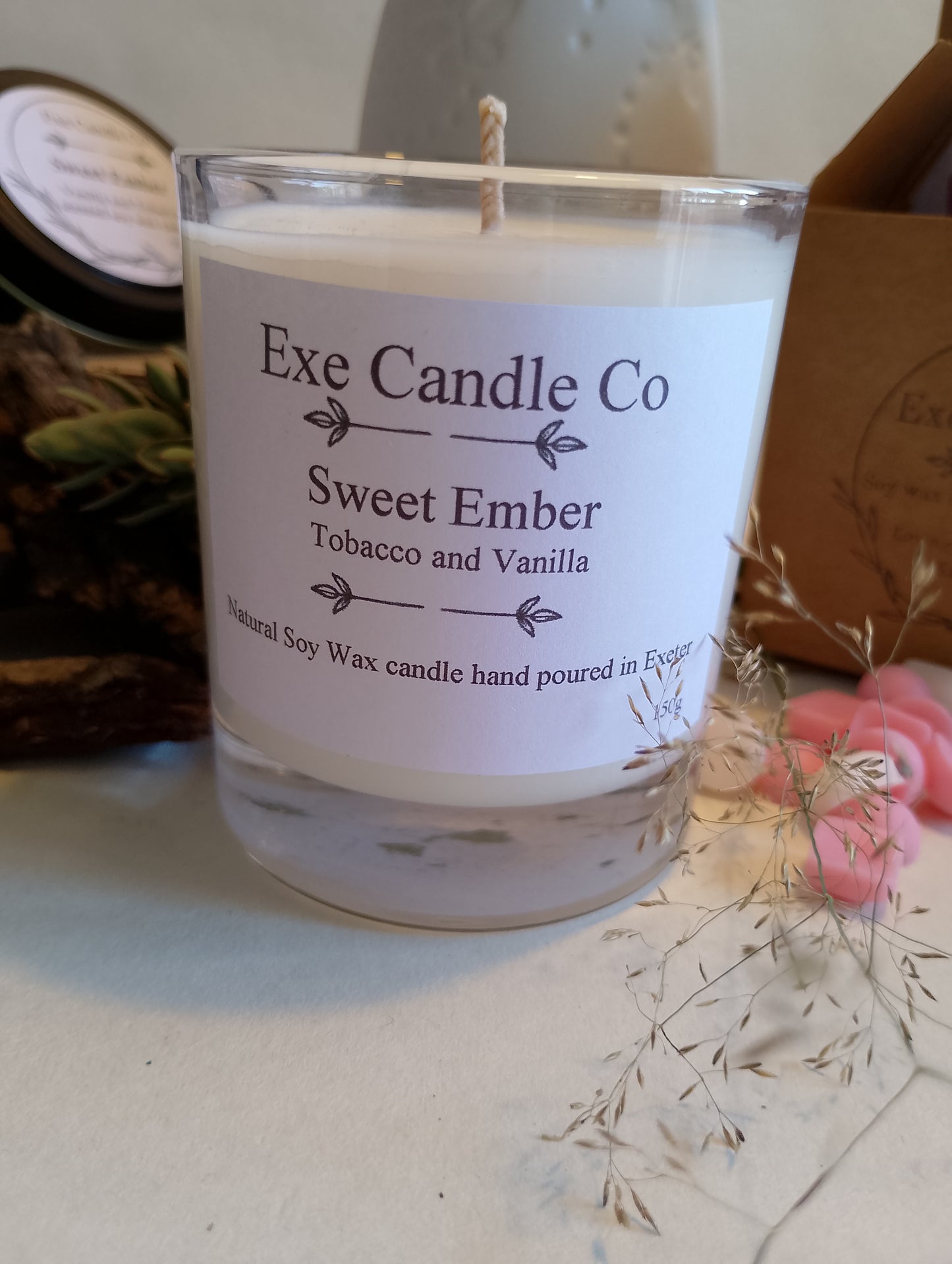Sweet Ember Collection - Vanilla and Tobacco