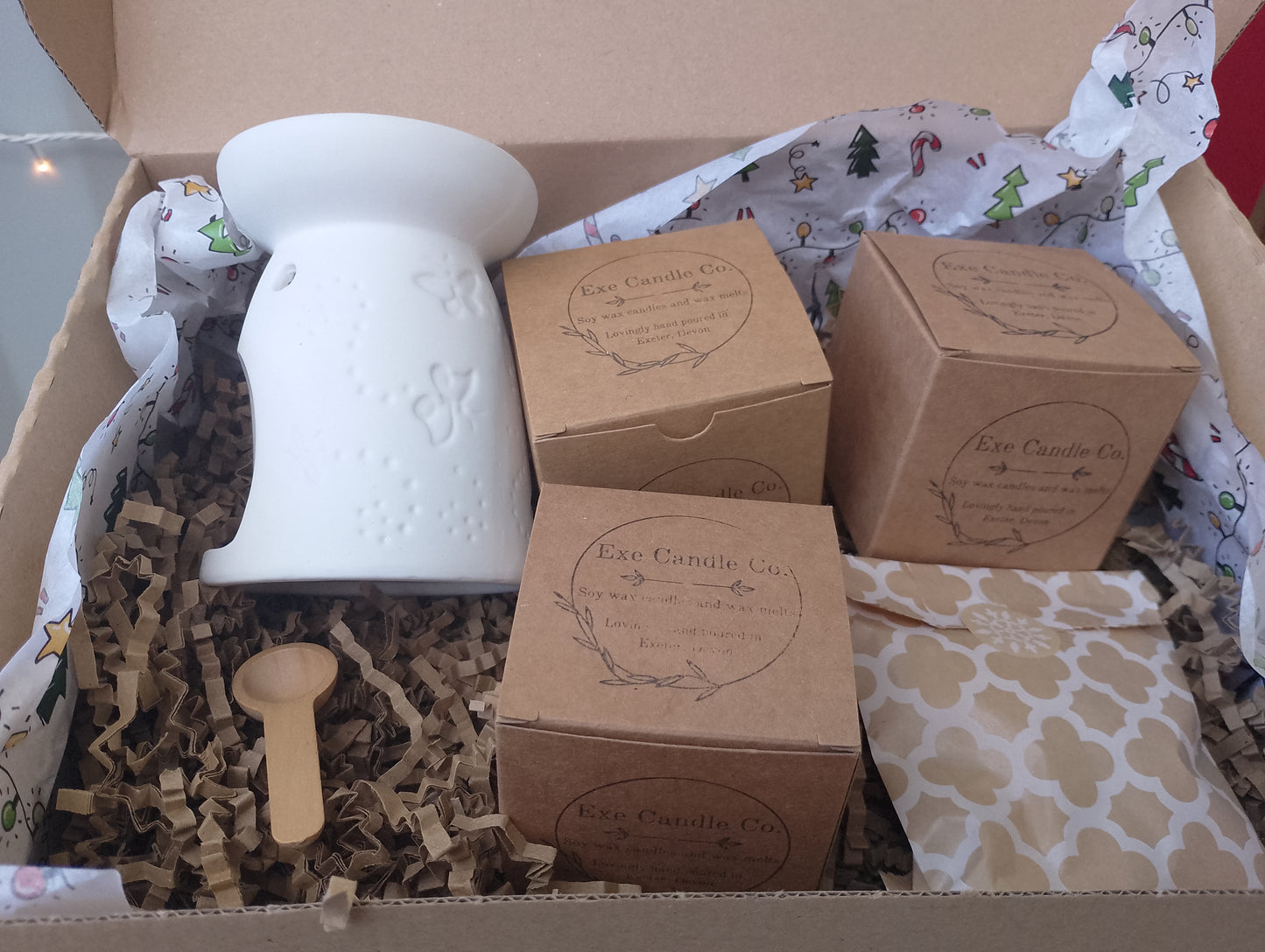 Soy Wax Melt and Burner Gift set