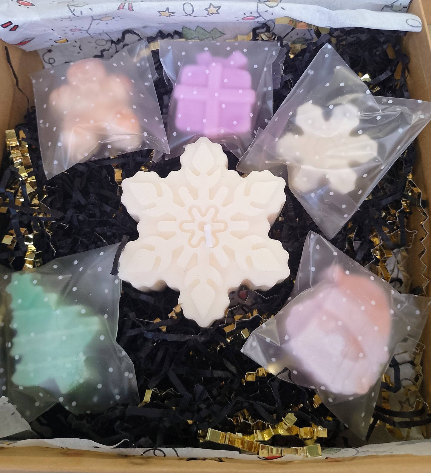 Christmas Wax Melt Gift Set