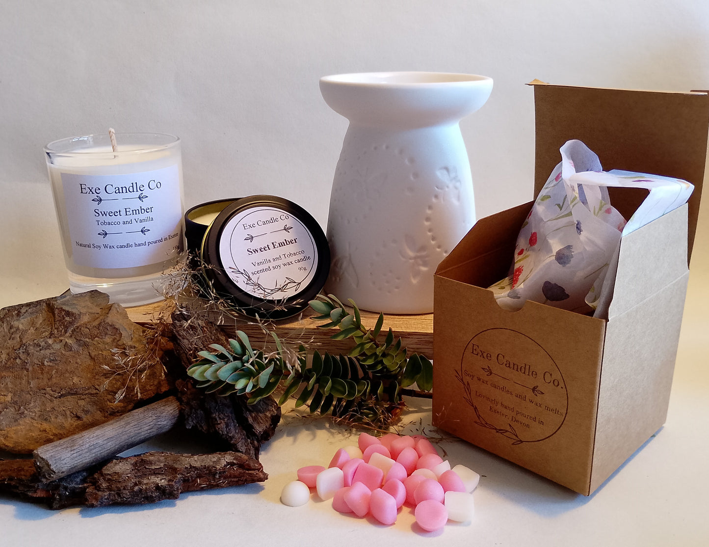 Sweet Ember Collection - Vanilla and Tobacco