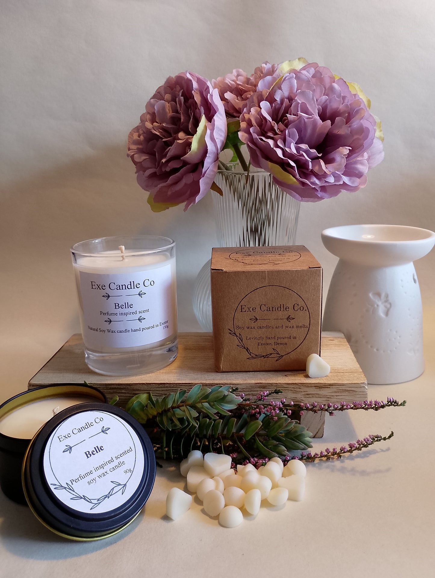 Belle - Fragrance inspired candles and wax melts