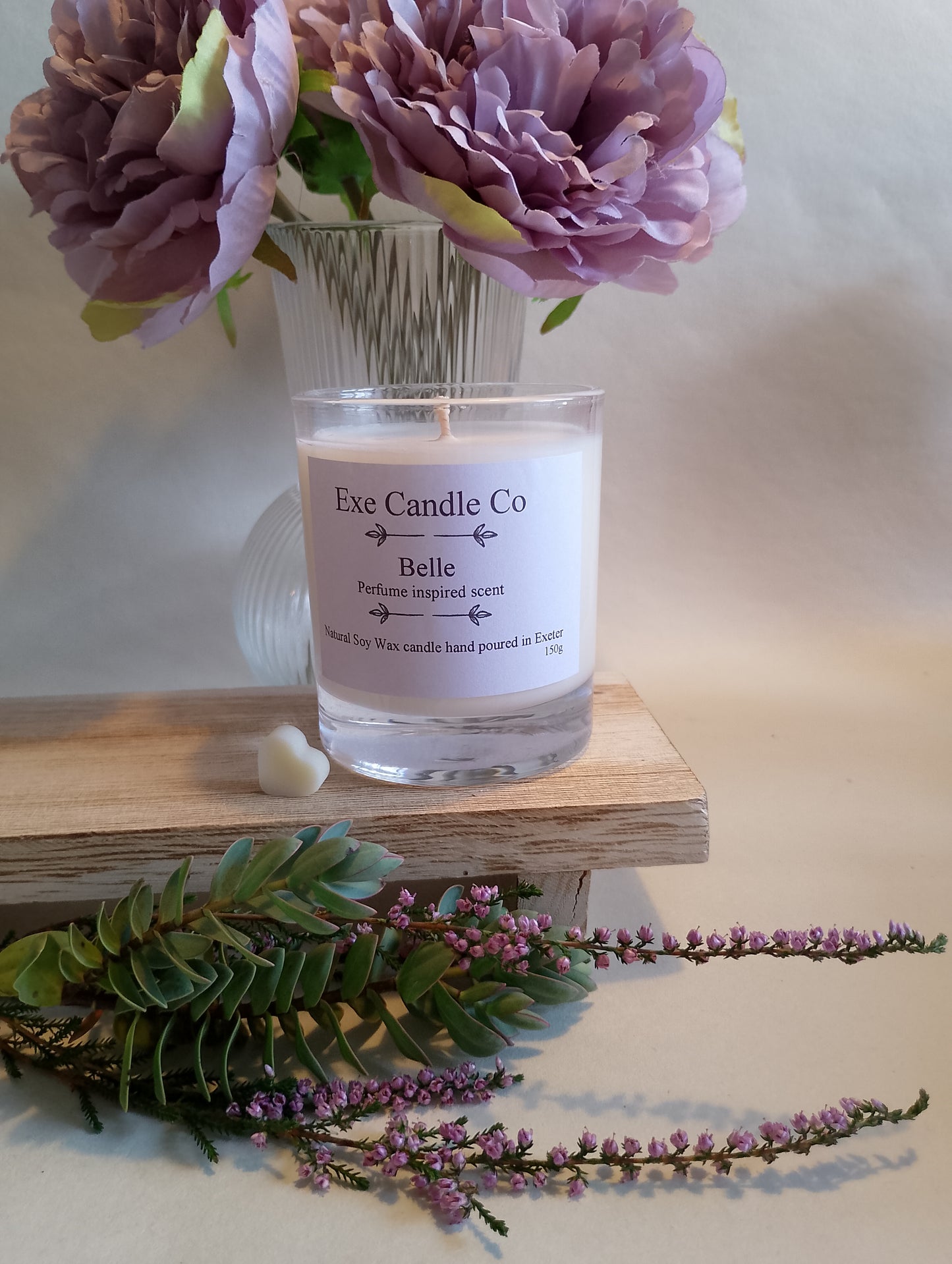Belle - Fragrance inspired candles and wax melts