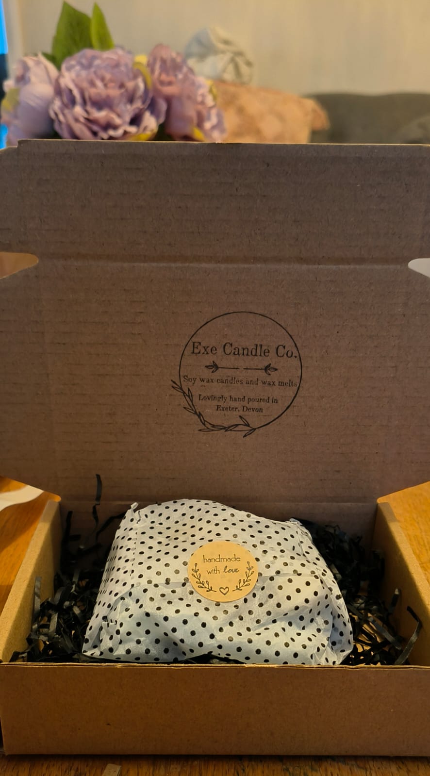 Scented soy wax collection - 'Uplift' Fresh Linen scented soy wax melts